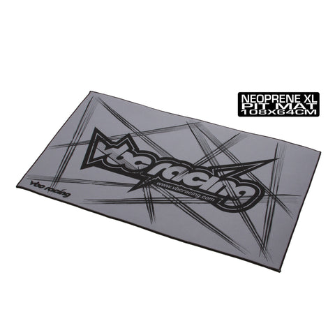 VBC Racing Neoprene XL Pit Mat-Grey A-02-VBC-A005G