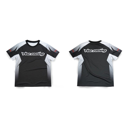 VBC Racing Team Unform Tee Grey/Black X-02-G71477